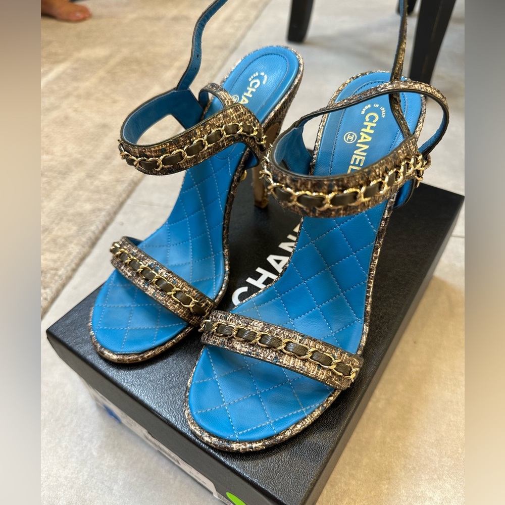 Chanel Sandals